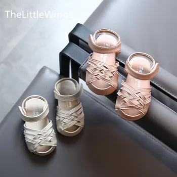 Girls' baby sandals 2020 new Korean summer pink princess soft bottom children's Flat toddler shoes 0-2 years old
Girls' baby sandals 2020 new Korean summer pink princess soft bottom children's Flat toddler shoes 0-2 years old