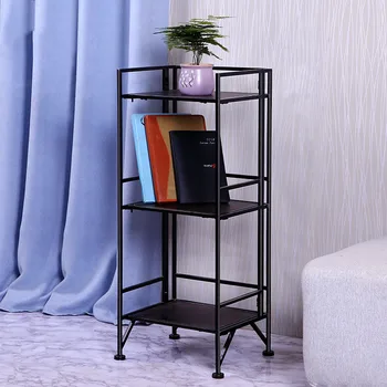 New Multi Functional Shelf Foldable Floor Type Wrought Iron Portable Three-story Living Room Simple Combined Shelf Storage Rack
New Multi Functional Shelf Foldable Floor Type Wrought Iron Portable Three-story Living Room Simple Combined Shelf Storage Rack