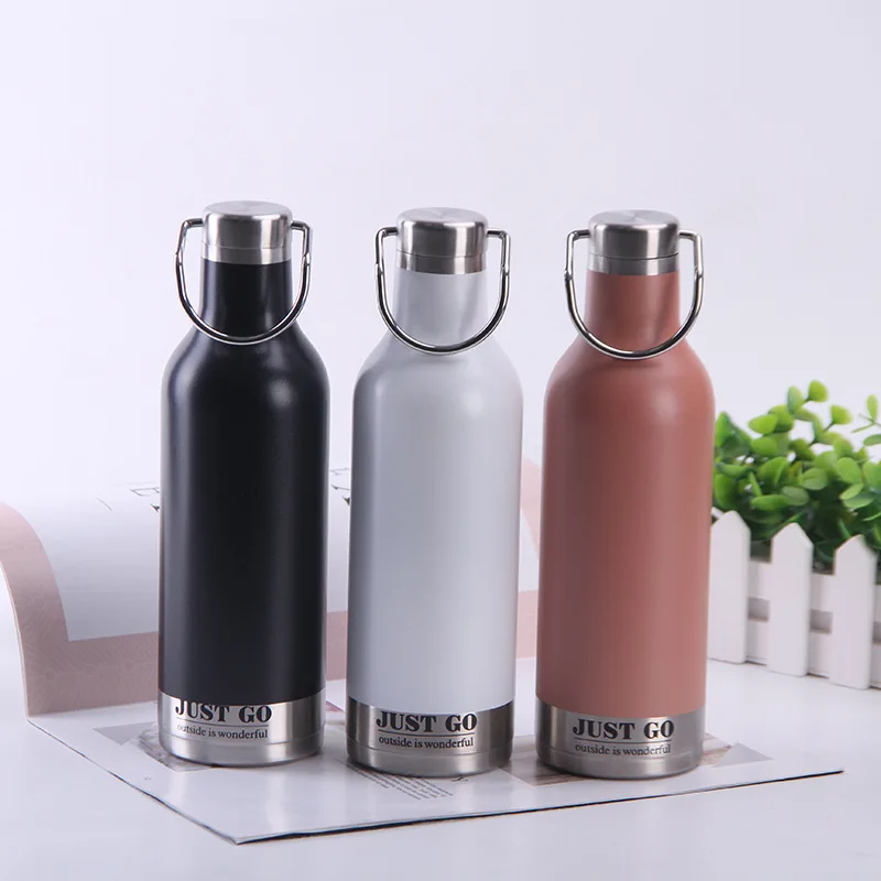 New Style Portable Fashion Portable Bottle Creative Simple Stainless Steel Thermo Jug Outdoor Sports Insulated Cup
New Style Portable Fashion Portable Bottle Creative Simple Stainless Steel Thermo Jug Outdoor Sports Insulated Cup