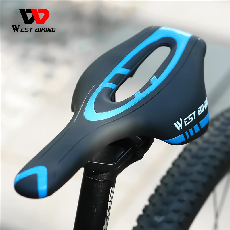 Велосипедное седло WEST BIKING, сверхлегкое дышащее сиденье для горных и шоссейных велосипедов, удобное противоударное Велосипедное Сиденье, детали для велосипеда
Велосипедное седло WEST BIKING, сверхлегкое дышащее сиденье для горных и шоссейных велосипедов, удобное противоударное Велосипедное Сиденье, детали для велосипеда