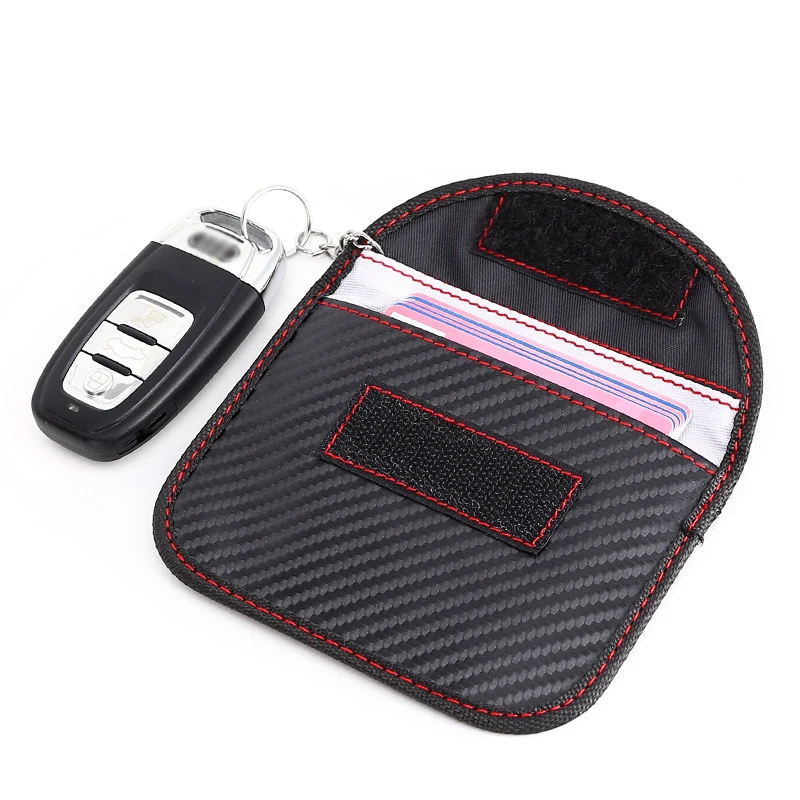 Anti-Theft Keyless Entry Car Key Cover RFID Signal Radiation Blocking Housekeeper Car Small Bag Car Key Wallet
Anti-Theft Keyless Entry Car Key Cover RFID Signal Radiation Blocking Housekeeper Car Small Bag Car Key Wallet