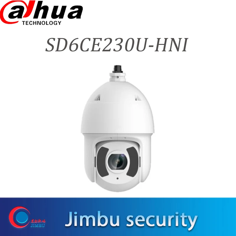 200m IR Distance Outdoor Auto Tracking PTZ Security Camera Dahua SD6CE230U-HNI 30x Optical Zoom PTZ IP Camera
200m IR Distance Outdoor Auto Tracking PTZ Security Camera Dahua SD6CE230U-HNI 30x Optical Zoom PTZ IP Camera