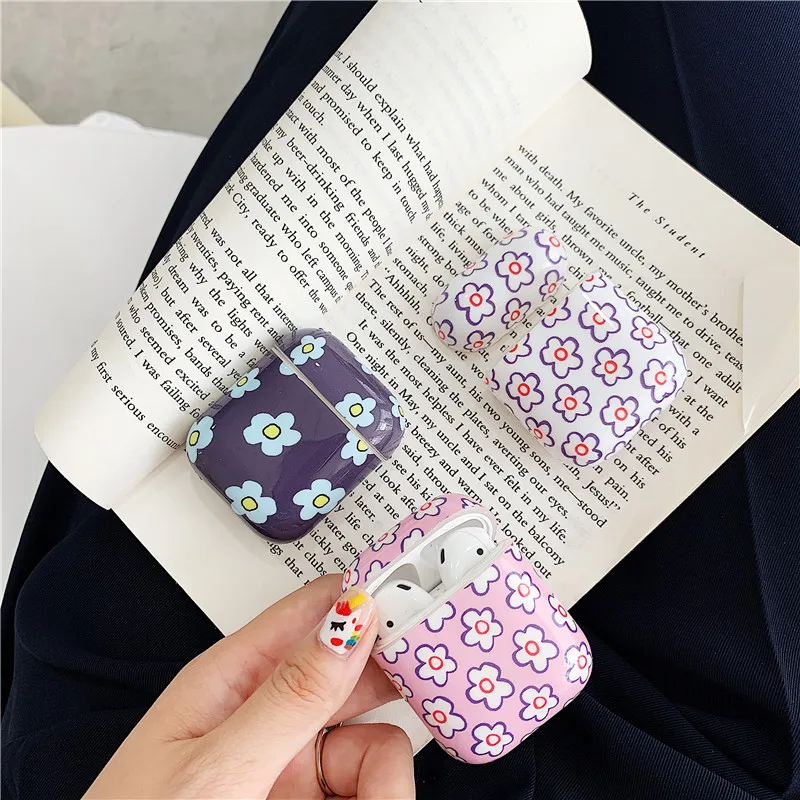 Retro Flower Case For Apple Airpods Cover Cute Painting Soft IMD Bluetooth Earphone Case Cartoon For Air pods Headphone Case Box
Retro Flower Case For Apple Airpods Cover Cute Painting Soft IMD Bluetooth Earphone Case Cartoon For Air pods Headphone Case Box