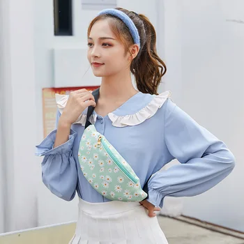 DOLOVE 2020 New Fashion Net Red Printed Chrysanthemum Belt Bag Wild Chest Bag Shoulder Waist Packs Female Crossbody Bag
DOLOVE 2020 New Fashion Net Red Printed Chrysanthemum Belt Bag Wild Chest Bag Shoulder Waist Packs Female Crossbody Bag