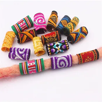 5pcs Colorful Mix Fabric Hair Braid Dread Dreadlock Beads Rings Tube Approx 5-7mm Hole Size
5pcs Colorful Mix Fabric Hair Braid Dread Dreadlock Beads Rings Tube Approx 5-7mm Hole Size
