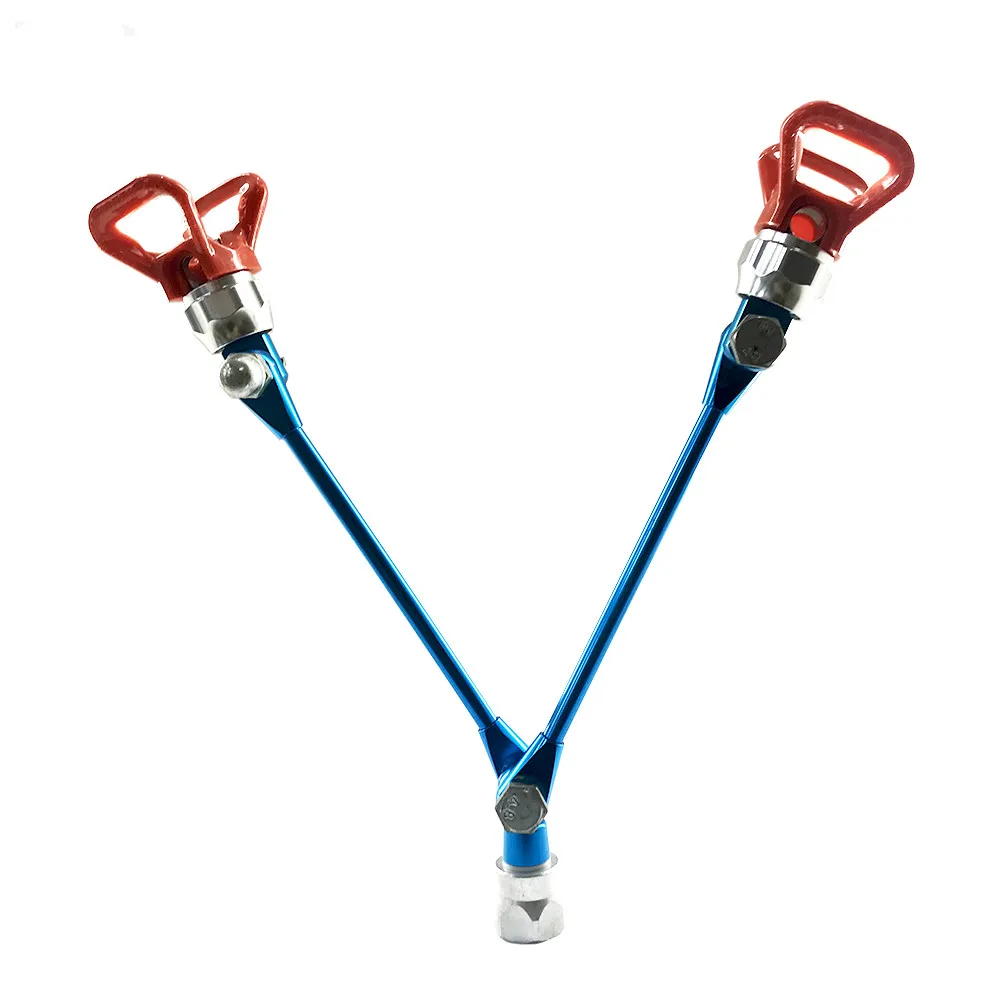 Airless spray gun Extension Pole adjustable angle of 2pcs nozzle seat airless tips suit for airless paint spray
Airless spray gun Extension Pole adjustable angle of 2pcs nozzle seat airless tips suit for airless paint spray