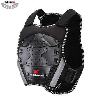 WOSAWE Motorcycles Children's Armor Chest Protection Equipment Kids Back Support Protection Cycling Skiing Skateboard Protector
WOSAWE Motorcycles Children's Armor Chest Protection Equipment Kids Back Support Protection Cycling Skiing Skateboard Protector