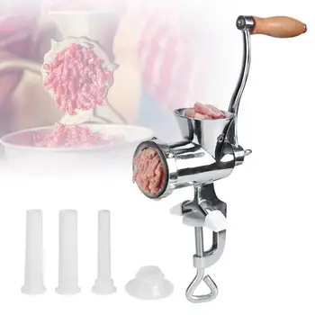 Manual Meat Grinder Sausage Noodle Dishes Handheld Making Gadgets Mincer Pasta Maker Crank Home Kitchen Cooking Tools
Manual Meat Grinder Sausage Noodle Dishes Handheld Making Gadgets Mincer Pasta Maker Crank Home Kitchen Cooking Tools