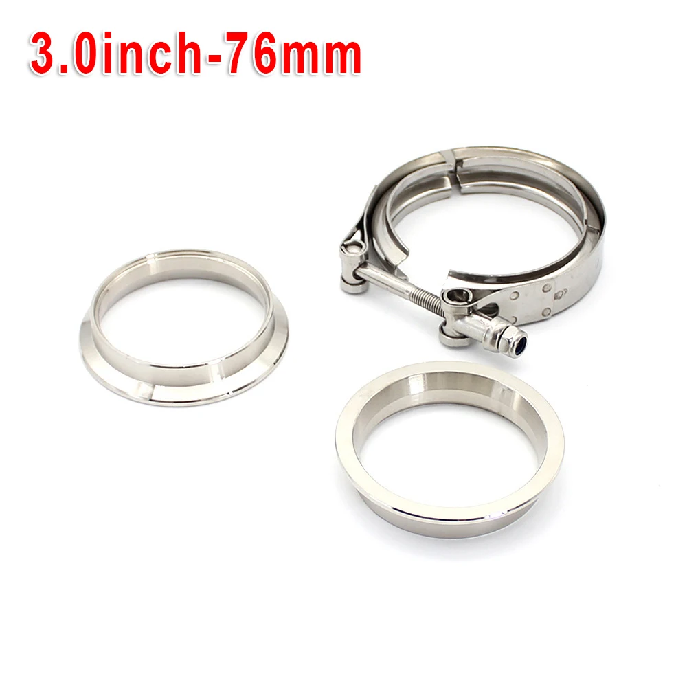 High-quality Materials 3.0 Inch-76mm Stainless Steel V-Band Clamp Pipe Connection Flange XH-6116 Silver
High-quality Materials 3.0 Inch-76mm Stainless Steel V-Band Clamp Pipe Connection Flange XH-6116 Silver
