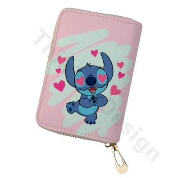 THIKIN Hot Style Cute Stitch Print Credit Card Holder for Girls Women Bank Cards Protect Case ID Box Small Coin Wallets Custom
THIKIN Hot Style Cute Stitch Print Credit Card Holder for Girls Women Bank Cards Protect Case ID Box Small Coin Wallets Custom