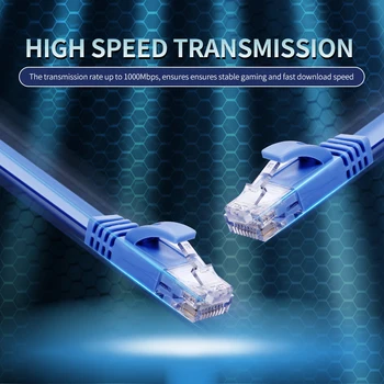 1/2/20/25m High Speed Network Cable CAT6 Ethernet Cable Household Gigabit CAT6 Network Cable RJ45 Patch Cable PVC Soft Cable
1/2/20/25m High Speed Network Cable CAT6 Ethernet Cable Household Gigabit CAT6 Network Cable RJ45 Patch Cable PVC Soft Cable