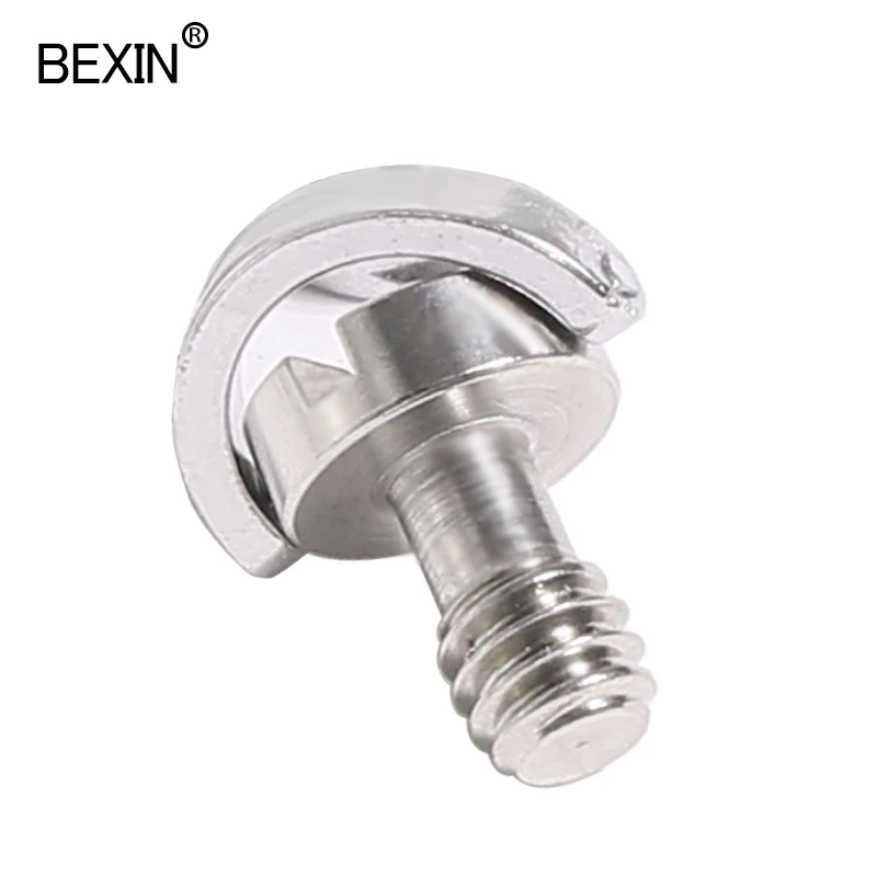 Stainless Steel 1/4 "D-ring Safely Camera Screw For DSLR Camera Tripod Quick Release Plate Connect The Tripod And Camera
Stainless Steel 1/4 "D-ring Safely Camera Screw For DSLR Camera Tripod Quick Release Plate Connect The Tripod And Camera