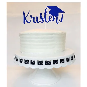 Custom Graduation Cake Topper - Personalized - Name - High School - College - Kindergarten - Class of 2020-Grad-Graduation Party
Custom Graduation Cake Topper - Personalized - Name - High School - College - Kindergarten - Class of 2020-Grad-Graduation Party