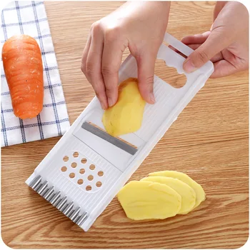Multifunction Fruit Vegetable Device Loofah Kitchen Grater Cut Cucumber Carrot Potato Peeler Julienne Grater Cutter Slicer Tool
Multifunction Fruit Vegetable Device Loofah Kitchen Grater Cut Cucumber Carrot Potato Peeler Julienne Grater Cutter Slicer Tool