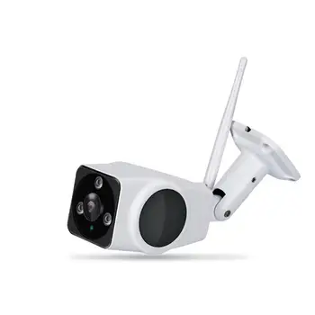 Outdoor Waterproof 360-degree Panoramic Wireless Surveillance Camera Machine Home Phone Remote Card Smart Monitor
Outdoor Waterproof 360-degree Panoramic Wireless Surveillance Camera Machine Home Phone Remote Card Smart Monitor