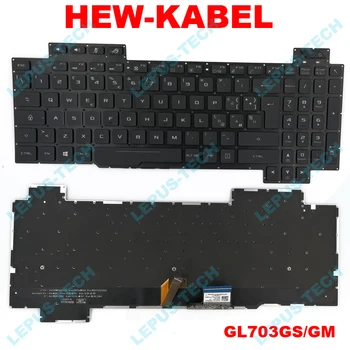 Italian IT Keyboard for ASUS ROG GL703 GL703G GL703GS GL703GM Italian keyboard with backlit Keyboard