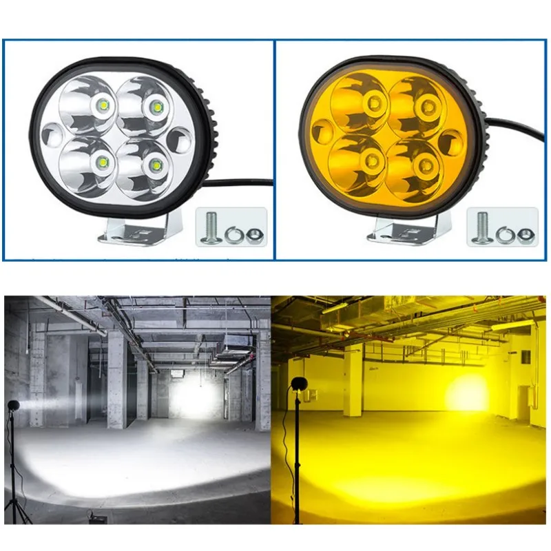 Waterproof 4 led 27W Spot/Flood Combo beam Car Motorcycle light High power Projector Spotlight 4x4 fog light Offroad headlights 
Waterproof 4 led 27W Spot/Flood Combo beam Car Motorcycle light High power Projector Spotlight 4x4 fog light Offroad headlights