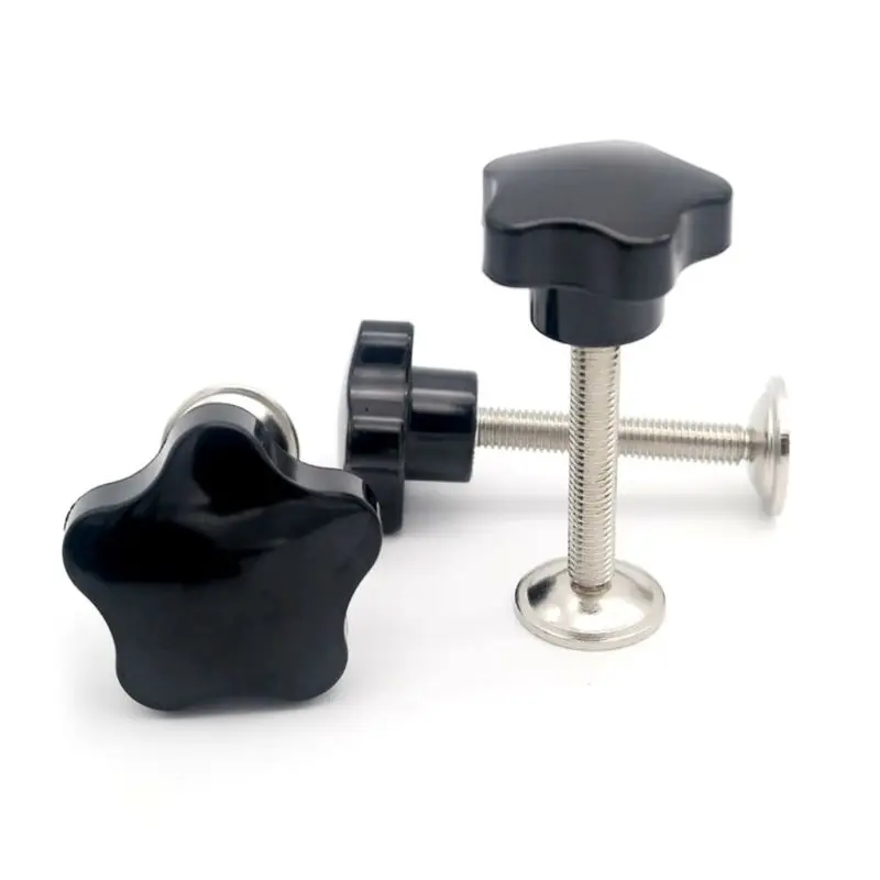 5PCS M8M10 hand screw screw screen printing silk screen star-shaped plum blossom internal thread clamping screw bolt knob
5PCS M8M10 hand screw screw screen printing silk screen star-shaped plum blossom internal thread clamping screw bolt knob