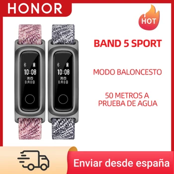 Global Version Honor Band 5 Sport Basketball Huawei Smart Band Running Posture Monitor 2 Wearing Mode Water-Resistant 50 Meter
Global Version Honor Band 5 Sport Basketball Huawei Smart Band Running Posture Monitor 2 Wearing Mode Water-Resistant 50 Meter