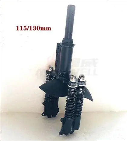 Hydraulic shock absorber front fork for 10 inch electric scooter Shock absorbing suspension parts
Hydraulic shock absorber front fork for 10 inch electric scooter Shock absorbing suspension parts