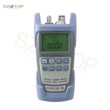 AUA-9A Optical Power Meter With Visual Fault Locator OPM&VFL Two in One Optical Fiber Tester 5/10/20/30KM VFL 1/10MW
AUA-9A Optical Power Meter With Visual Fault Locator OPM&VFL Two in One Optical Fiber Tester 5/10/20/30KM VFL 1/10MW
