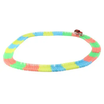 Creative 165 Pieces Of Tracks Glow In The Dark Led Light Up Race Car Bend Flex Wonderful Gift For Kids Children
Creative 165 Pieces Of Tracks Glow In The Dark Led Light Up Race Car Bend Flex Wonderful Gift For Kids Children