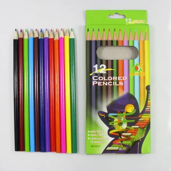 12Color Colored Pencil Children Oily Color Lead Painting Colour Non-Toxic Colored Pencil Painting Art School Supplies Stationery 
12Color Colored Pencil Children Oily Color Lead Painting Colour Non-Toxic Colored Pencil Painting Art School Supplies Stationery