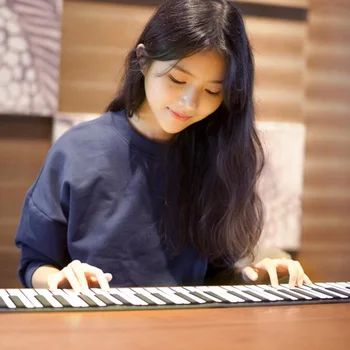 Keyboard 61 Key / 88 Key Piano Sound Floating Hand Roll Electronic Piano Keyboard 2000mAh Roll Up Drum Musical Instruments
Keyboard 61 Key / 88 Key Piano Sound Floating Hand Roll Electronic Piano Keyboard 2000mAh Roll Up Drum Musical Instruments