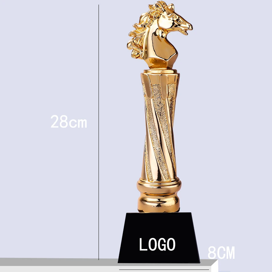 Aiming Thousands Miles Creative Resin Trophy Gold-plated High-end Trophy Lettering New Steed Free Typography TrophyCustomization
Aiming Thousands Miles Creative Resin Trophy Gold-plated High-end Trophy Lettering New Steed Free Typography TrophyCustomization