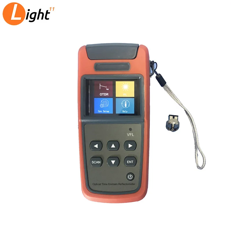 New Mini OTDR JW3305A Optical Time Domain Reflectometer OTDR Built-in Visual Fault Locator Function
New Mini OTDR JW3305A Optical Time Domain Reflectometer OTDR Built-in Visual Fault Locator Function