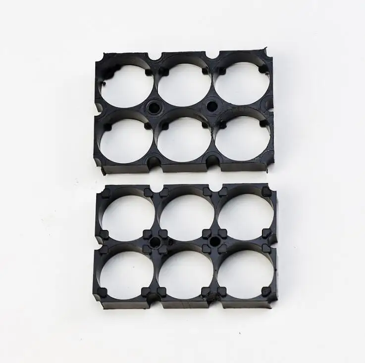 2*3 21700 Battery Holder Bracket Cell Safety Anti Vibration Plastic Cylindrical Brackets For 21700 Lithium Batteries
2*3 21700 Battery Holder Bracket Cell Safety Anti Vibration Plastic Cylindrical Brackets For 21700 Lithium Batteries