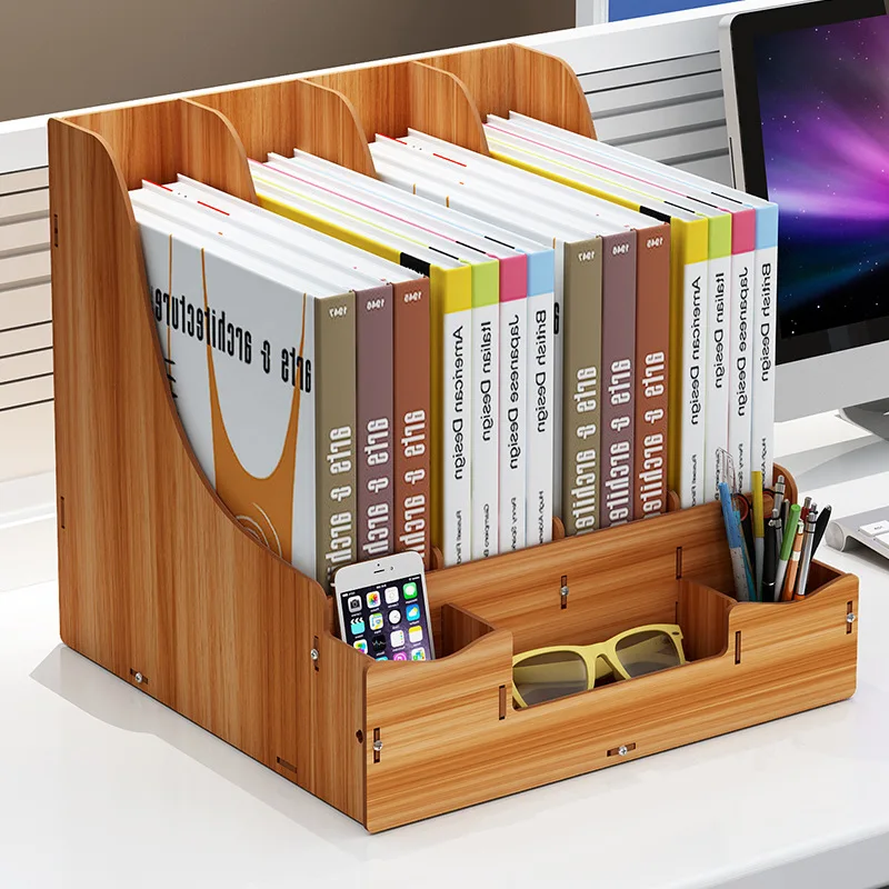 Office Supplies Desktop Storage Box Information Rack Hanaper Book Stand with Pen Container Multilayer File Holder Folder Large S
Office Supplies Desktop Storage Box Information Rack Hanaper Book Stand with Pen Container Multilayer File Holder Folder Large S