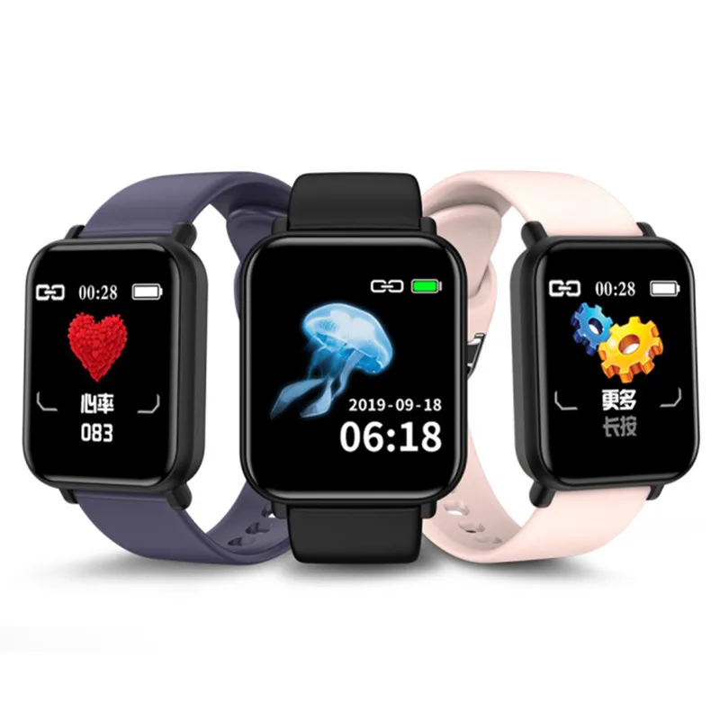 R16 Smart Watch 1.3Inch Color Screen Sport Watch Waterproof Heart Rate Blood Pressure Monitoring Tracking Intelligent Reminder
R16 Smart Watch 1.3Inch Color Screen Sport Watch Waterproof Heart Rate Blood Pressure Monitoring Tracking Intelligent Reminder
