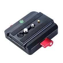 Aluminum Alloy Quick Release Plate Assembly KZ-50 Clamp Adapter for Manfrotto Camera Tripod Kit 1/4 3/8 inch screw
Aluminum Alloy Quick Release Plate Assembly KZ-50 Clamp Adapter for Manfrotto Camera Tripod Kit 1/4 3/8 inch screw