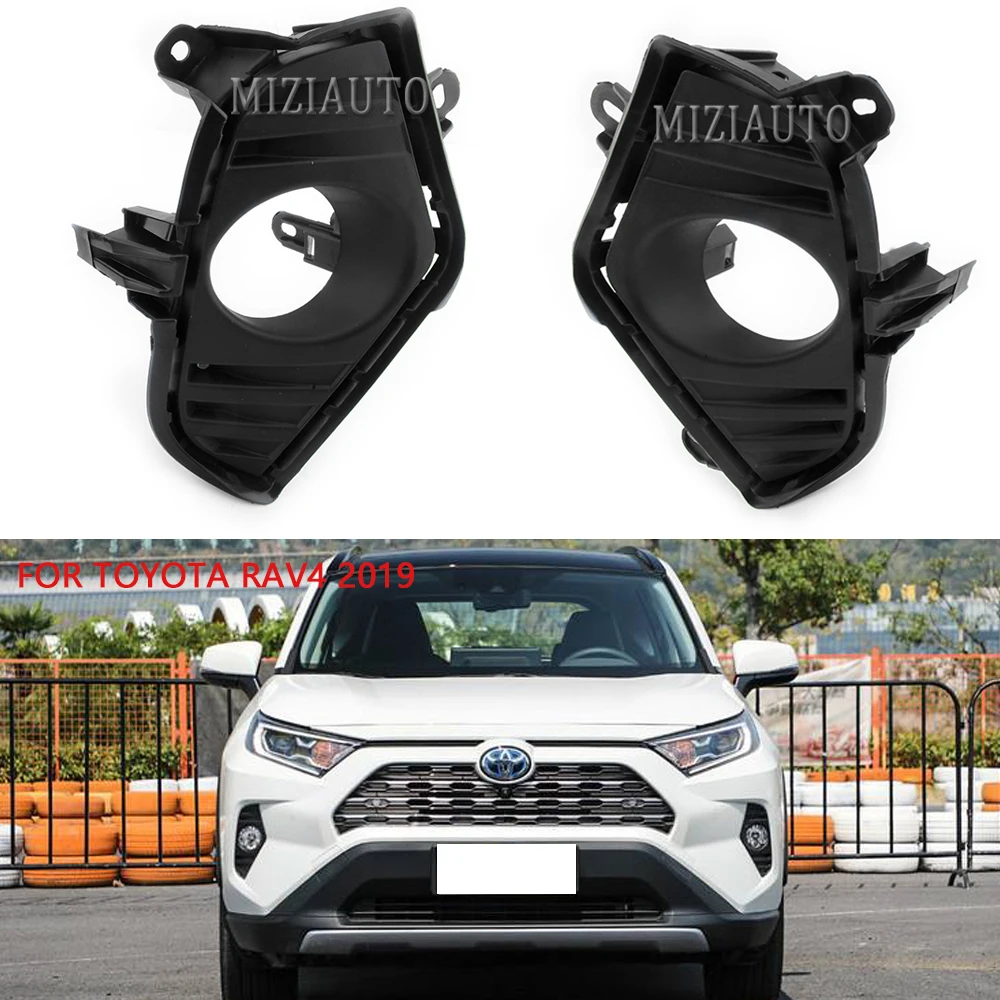 MIZIAUTO 1PC Car Front Bumper Fog Light Cover for Toyota Rav4 2018 2019 2020 fog lights frame
MIZIAUTO 1PC Car Front Bumper Fog Light Cover for Toyota Rav4 2018 2019 2020 fog lights frame