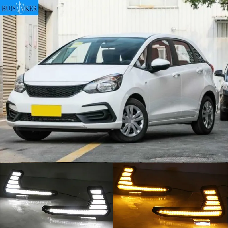 Для Honda Jazz fit 2020 2021 светодиодный ные DRL Противотуманные фары с функцией поворота Стайлинг автомобиля светодиодсветодиодный дневные ходовые огни
Для Honda Jazz fit 2020 2021 светодиодный ные DRL Противотуманные фары с функцией поворота Стайлинг автомобиля светодиодсветодиодный дневные ходовые огни