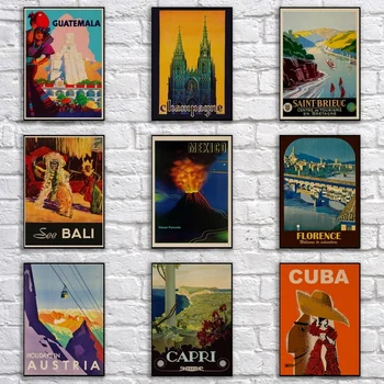 Vintage Old School Travel Poster Retro Kraftpaper Scenic Spot Poster Art Painting Abstract Fancy Wall Sticker
Vintage Old School Travel Poster Retro Kraftpaper Scenic Spot Poster Art Painting Abstract Fancy Wall Sticker