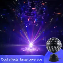 DMX Stage Light Rotating Magic Ball Light DJ Laser Light Karaoke Room Bar Colorful Rotating Sound Control Stage Effect Lighting
DMX Stage Light Rotating Magic Ball Light DJ Laser Light Karaoke Room Bar Colorful Rotating Sound Control Stage Effect Lighting