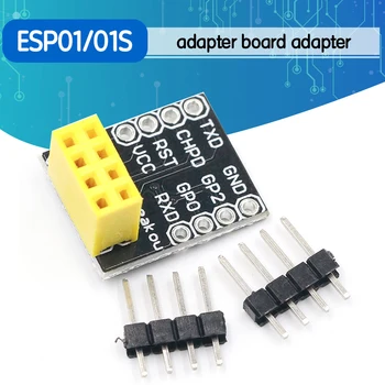 ESP-01 Esp8266 ESP-01S Model Of The ESP8266 Serial Breadboard Adapter To WiFi Transceiver Module Breakout UART Module
ESP-01 Esp8266 ESP-01S Model Of The ESP8266 Serial Breadboard Adapter To WiFi Transceiver Module Breakout UART Module
