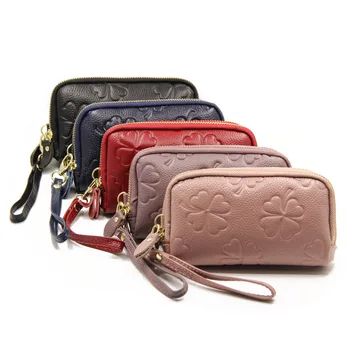 Clover Embossed Double Zip Women's Clutch Long Wallet Wallet wallet women purses
Clover Embossed Double Zip Women's Clutch Long Wallet Wallet wallet women purses