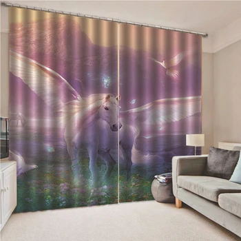 Tianma Pattern Thickened Curtains Personalized Waterproof Shower Curtain Digital Printing Heat Transfer Printing Curtains
Tianma Pattern Thickened Curtains Personalized Waterproof Shower Curtain Digital Printing Heat Transfer Printing Curtains