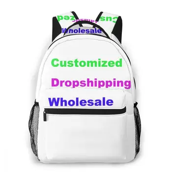 NOISYDESIGNS Customize Women Men Kids Backpack 3D Word Image Printing Wholesale Bags Casual Travel Mochila Feminina Mujer Plecak
NOISYDESIGNS Customize Women Men Kids Backpack 3D Word Image Printing Wholesale Bags Casual Travel Mochila Feminina Mujer Plecak
