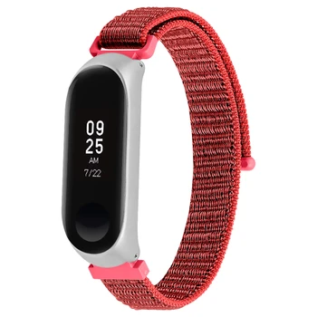 Replacement Nylon Watch Frame Band Strap Bright Colors Self Gripping Hook-And-Loop Watch Straps For Xiaomi Mi Band 3/4
Replacement Nylon Watch Frame Band Strap Bright Colors Self Gripping Hook-And-Loop Watch Straps For Xiaomi Mi Band 3/4