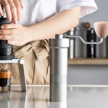 1ZPRESSO epro Manual Grinder Burr Grinder Kitchen Grinding Tools Stainless Steel Adjustable Coffee Bean Mill Mini Bean Milling
1ZPRESSO epro Manual Grinder Burr Grinder Kitchen Grinding Tools Stainless Steel Adjustable Coffee Bean Mill Mini Bean Milling