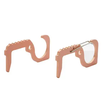 Hygiene Hand Antimicrobial Key color EDC Door Opener Portable Elevator Tool Door Handle Key For Home Non Contact Safety Tool
Hygiene Hand Antimicrobial Key color EDC Door Opener Portable Elevator Tool Door Handle Key For Home Non Contact Safety Tool