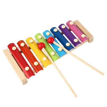Learning&Education Wooden Hand Knock Piano For Children Rhythm Learning Toys Wisdom 8-Note Music Instrument Wholesale
Learning&Education Wooden Hand Knock Piano For Children Rhythm Learning Toys Wisdom 8-Note Music Instrument Wholesale