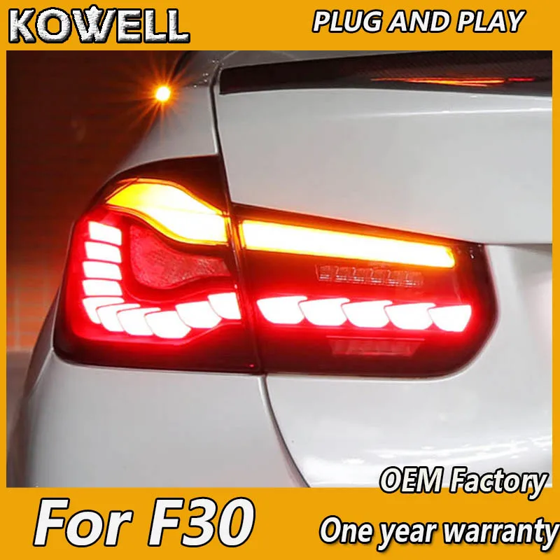 Car Styling LED Tail Lamp For BMW F30 F35 3 series Tail Lights 2013-2018 Rear Light DRL+Turn Signal+Brake+Reverse LED light
Car Styling LED Tail Lamp For BMW F30 F35 3 series Tail Lights 2013-2018 Rear Light DRL+Turn Signal+Brake+Reverse LED light
