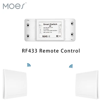 433Mhz Wireless Smart Switch RF Remote Control Receiver Push Button Controller Wall Panel Transmitter,2 way/3 way Multi-Control
433Mhz Wireless Smart Switch RF Remote Control Receiver Push Button Controller Wall Panel Transmitter,2 way/3 way Multi-Control