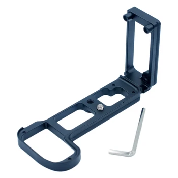 Quick Release L Bracket Holder Hand Grip for Nikon Z6 Z7 Camera Arca Swiss Rrs Compatible Vertical Board (Black)
Quick Release L Bracket Holder Hand Grip for Nikon Z6 Z7 Camera Arca Swiss Rrs Compatible Vertical Board (Black)