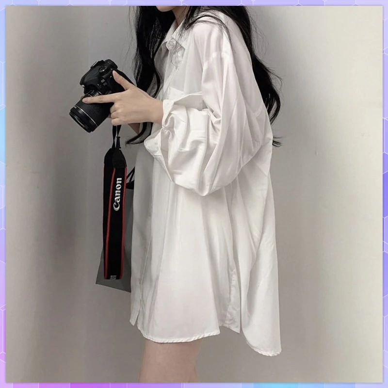 Women's Tee Shirt Office Lady Oversize Plus Size Thin Tops White Blue Long Sleeve Tops Large Size Shirt Female Loose Tshirt 5XL
Women's Tee Shirt Office Lady Oversize Plus Size Thin Tops White Blue Long Sleeve Tops Large Size Shirt Female Loose Tshirt 5XL